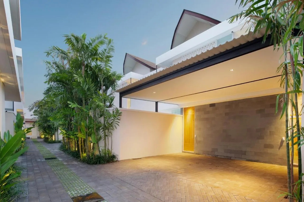 Eight Palms Villa Seminyak By Ini Vie Hospitality Indonesia