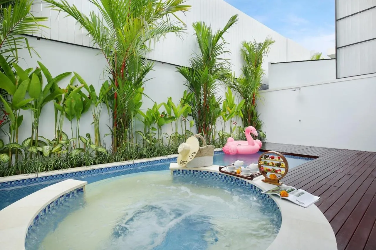Eight Palms Villa Seminyak By Ini Vie Hospitality 0*,  Indonesien