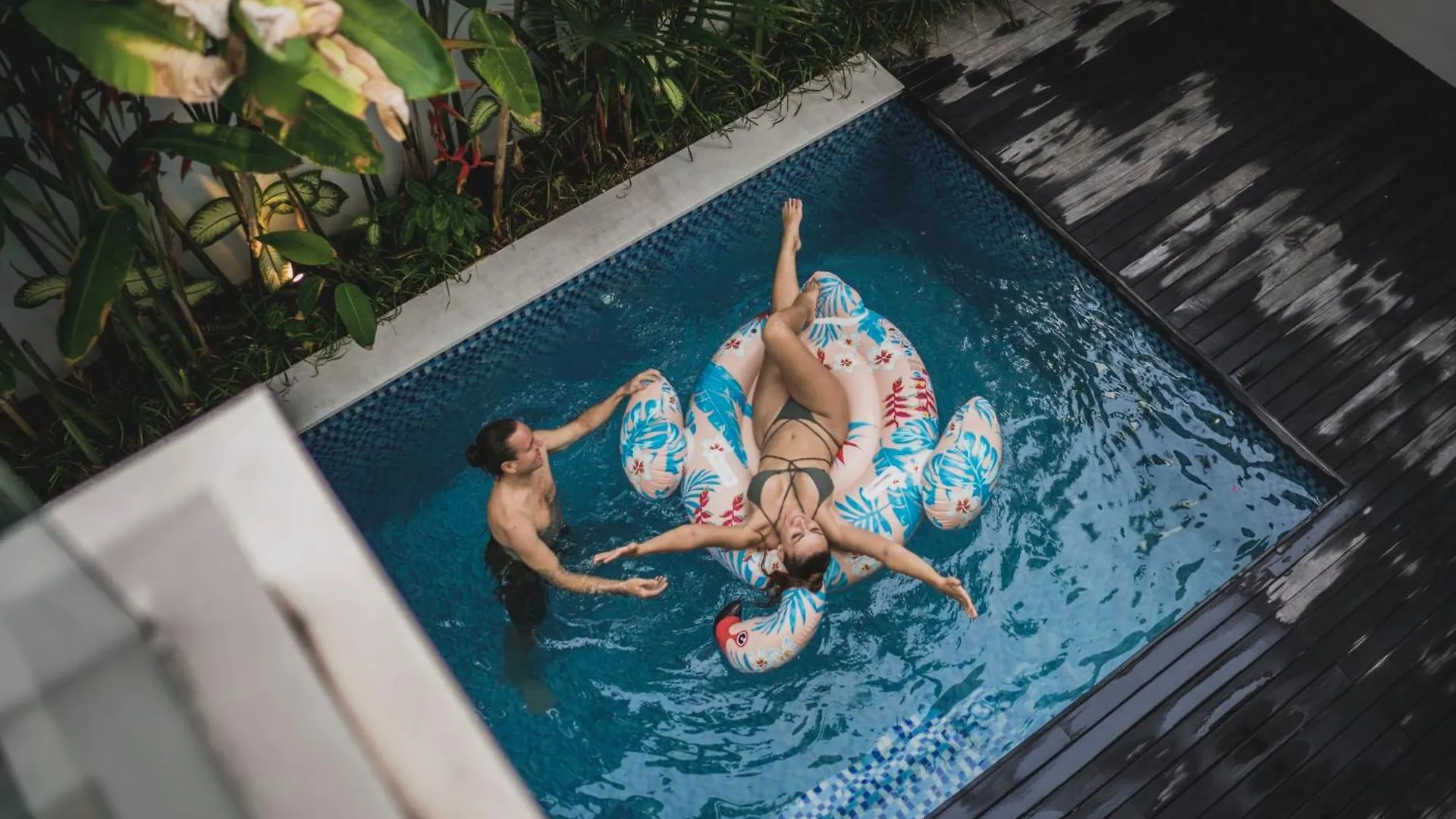 Eight Palms Villa Seminyak By Ini Vie Hospitality Indonesien