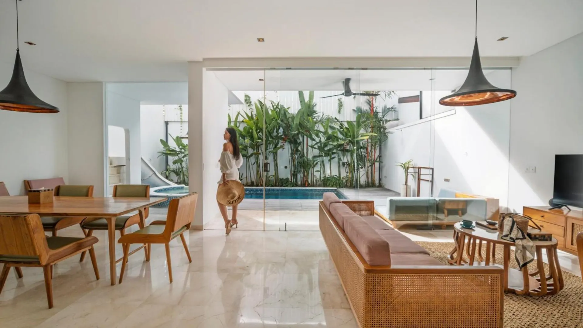 Eight Palms Villa Seminyak By Ini Vie Hospitality Indonesien
