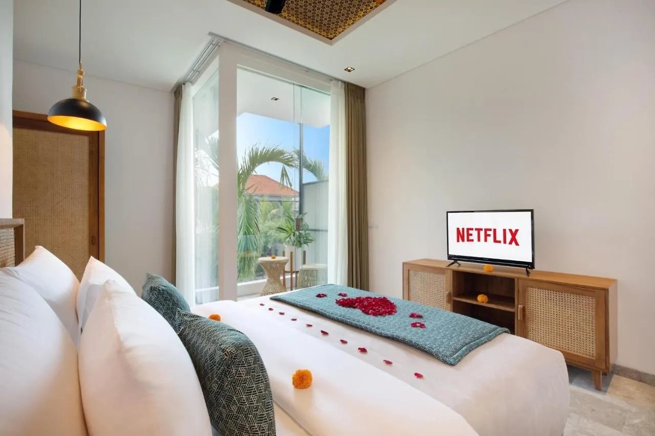 Eight Palms Villa Seminyak By Ini Vie Hospitality 0*, 세미냑