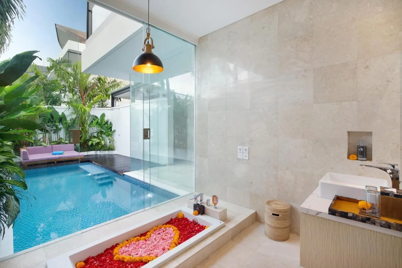 Eight Palms Villa Seminyak By Ini Vie Hospitality 0*, 세미냑 인도네시아