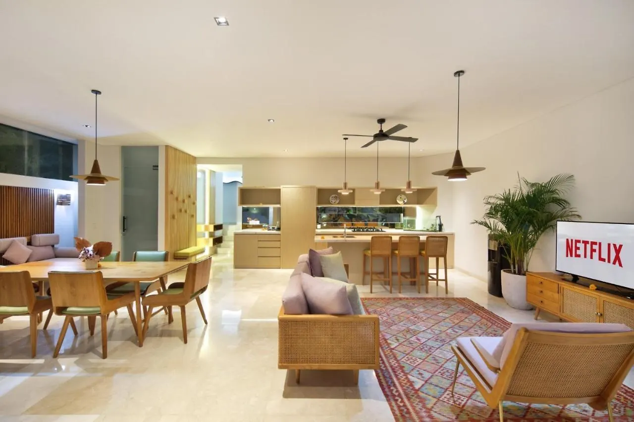Eight Palms Villa Seminyak By Ini Vie Hospitality 0*, 세미냑 인도네시아