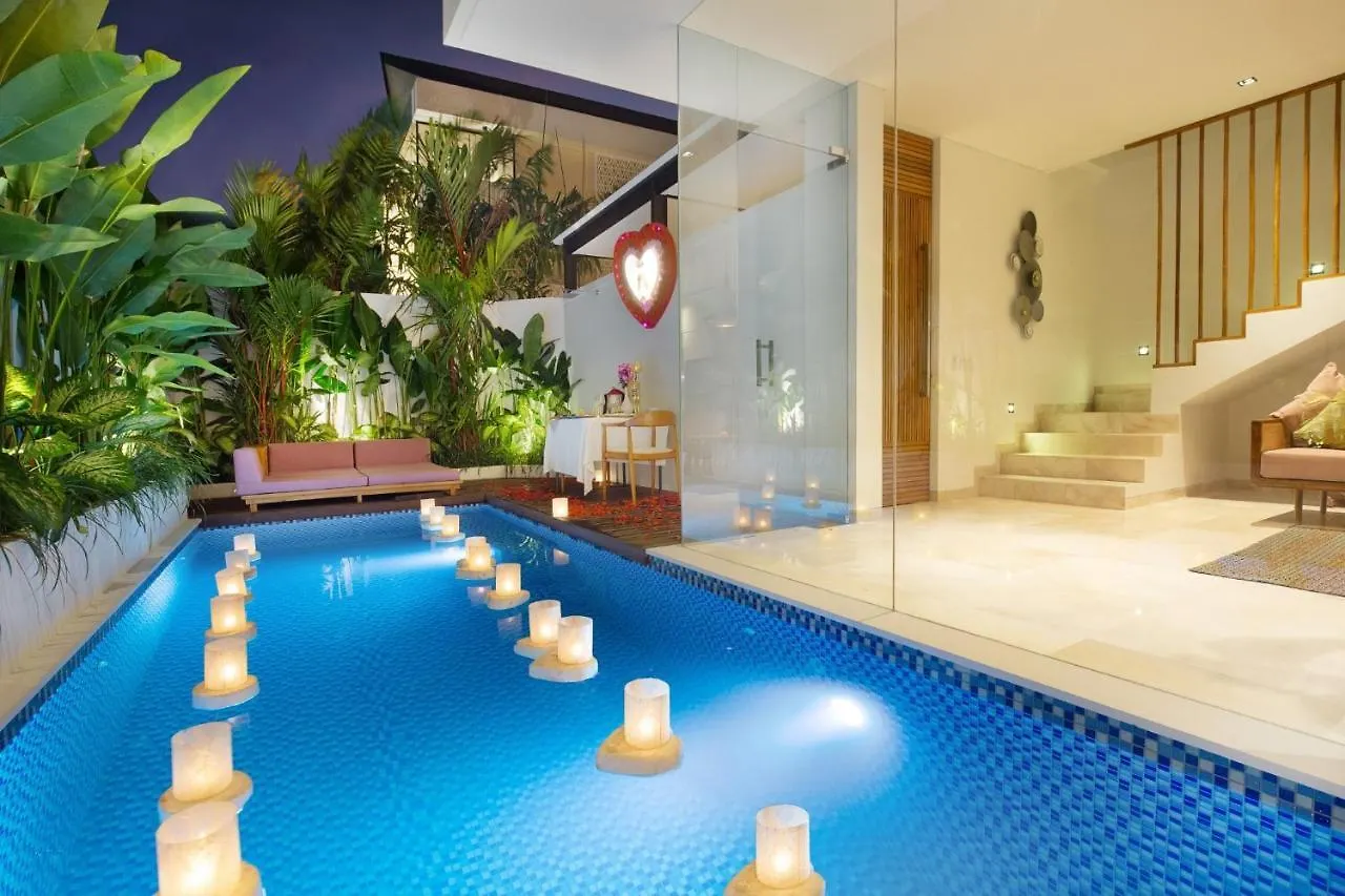 Eight Palms Villa Seminyak By Ini Vie Hospitality 인도네시아