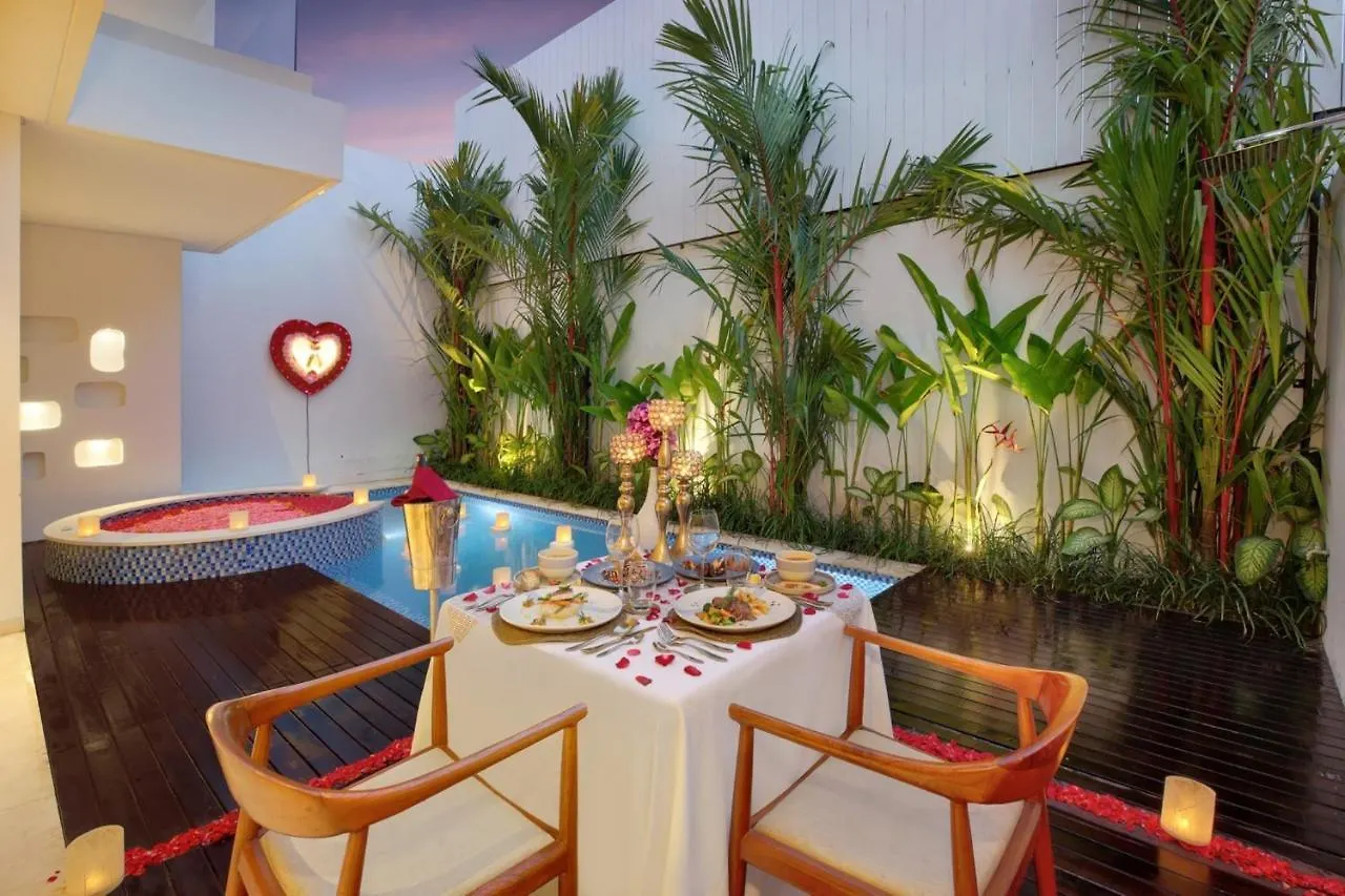 Eight Palms Villa Seminyak By Ini Vie Hospitality 0*, 세미냑 인도네시아