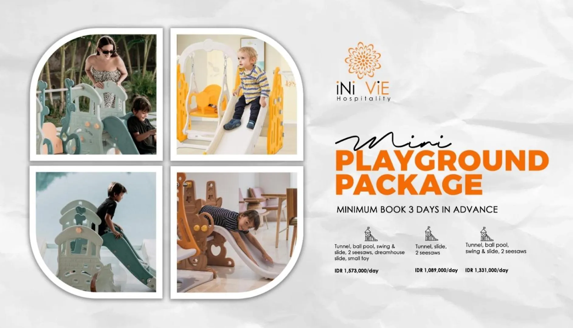 Eight Palms Villa Seminyak By Ini Vie Hospitality 0*, 세미냑 인도네시아