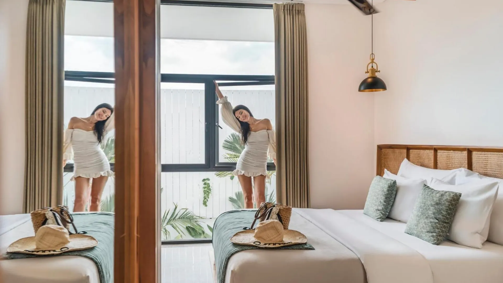 Eight Palms Villa Seminyak By Ini Vie Hospitality  세미냑